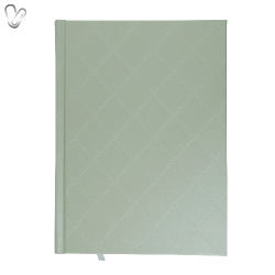 Щоденник 2018 Стандарт Chanel срібний