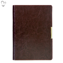 Щоденник 2018 Стандарт Salerno бордовий