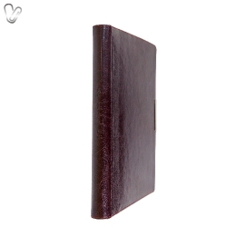 Щоденник 2018 Стандарт Salerno бордовий - Фото 5