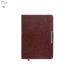 Щоденник 2018 карман. Salerno бордовий