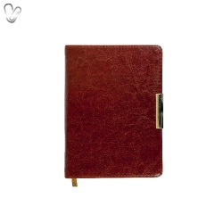 Щоденник 2018 карман. Salerno коричневий