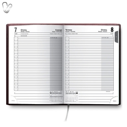 Щоденник 2018 Стандарт Soft з/т бордовий - Фото 4