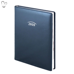 Щоденник 2018 Стандарт Soft срб/т синiй