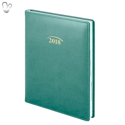 Щоденник 2018 Стандарт Soft з/т зелений