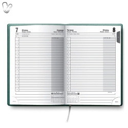 Щоденник 2018 Стандарт Soft з/т зелений - Фото 4