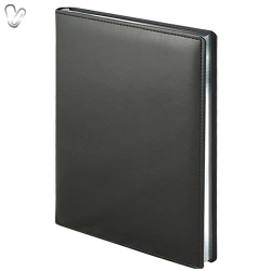 Щоденник 2018 Бiзнес Soft б/т чорний