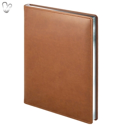 Щоденник 2018 Бiзнес Soft б/т коричневий