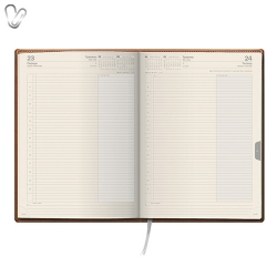 Щоденник 2018 Бiзнес Soft б/т коричневий - Фото 4