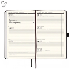 Щотижневик 2018 Смарт Strong чорний - Фото 4