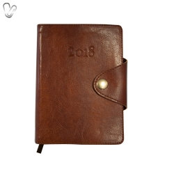 Щоденник 2018 карман Business слп/т світло-коричневий