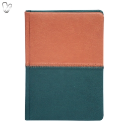 Щоденник 2019 Стандарт Quattro б/т зелений+світло коричневий