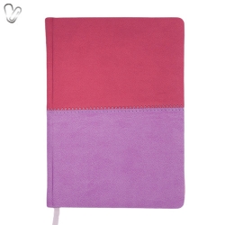 Щоденник 2018 Стандарт Quattro б/т рожевий+бузковий