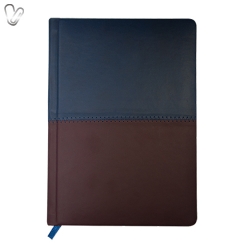 Щоденник 2018 Стандарт Quattro б/т синій+бордовий