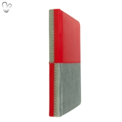 Щоденник 2019 Стандарт Quattro б/т червоний+сірий - Фото 5