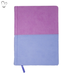 Щоденник 2018 Стандарт Quattro б/т бузковий+лавандовий