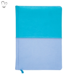 Щоденник 2019 Стандарт Quattro б/т бірюзовий+лавандовий