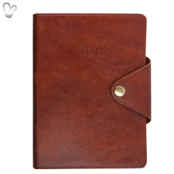 Щоденник 2018 Стандарт Business слп/т світло-коричневий