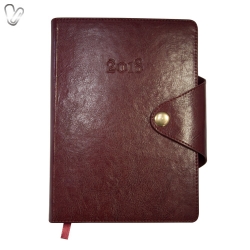 Щоденник 2018 Стандарт Business слп/т червоний