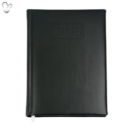 Щоденник 2018 Стандарт Gentle слп/т чорний