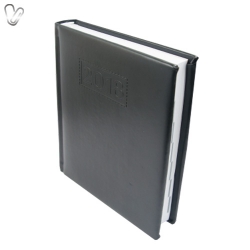 Щоденник 2018 Стандарт Gentle слп/т чорний - Фото 5