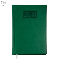Щоденник 2018 Стандарт Gentle слп/т зелений