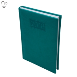 Щоденник 2018 Стандарт Gentle слп/т бірюзовий - Фото 5