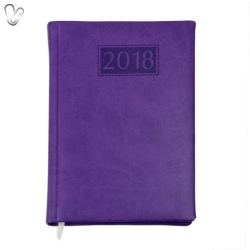 Щоденник 2018 Стандарт Gentle слп/т фіолетовий
