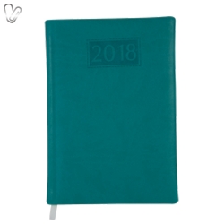 Щоденник 2018 Стандарт Gentle слп/т бірюзовий