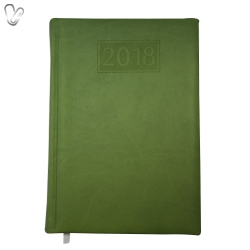 Щоденник 2018 Стандарт Gentle слп/т оливковий
