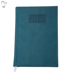 Щоденник 2018 Стандарт Gentle слп/т темно-бірюзовий