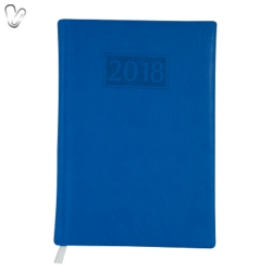 Щоденник 2018 Стандарт Gentle слп/т світло-синій
