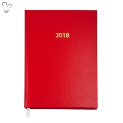 Щоденник 2018 Стандарт Strong з/т червоний