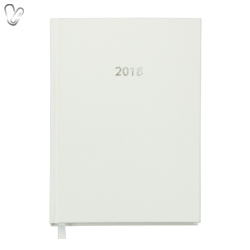 Щоденник 2018 Стандарт Strong з/т  білий