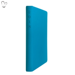 Щоденник 2019 Стандарт Touch me, голубий - Фото 6