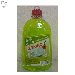 Засіб для миття посуду Блюксіс Яблуко, 500мл