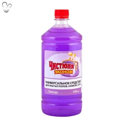 Засіб універсальний Чистюня Економ д/підлоги, кахлю, стін, шпалер 1л. Лаванда
