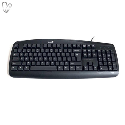 Клавіатура Genius KB-110 USB Black