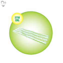 Моп змінний з мікрофібри для швабри  універсальної 44х13,5 см, 5750 ERG