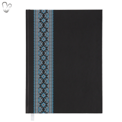 Щоденник недатов. А5 TONE чорний