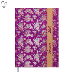 Щоденник 2019 Стандарт Provence рожевий