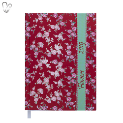 Щоденник 2019 Стандарт Provence червоний