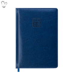 Щоденник 2019 Стандарт Bravo слп/т синій