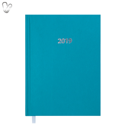 Щоденник 2019 Стандарт Strong з/т бірюзовий