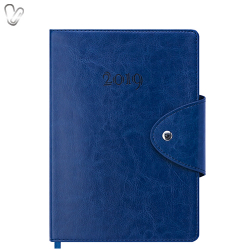 Щоденник 2019 Стандарт Business слп/т синій