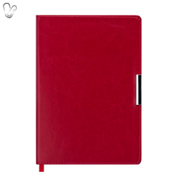 Щоденник 2019 Стандарт Salerno б/т червоний