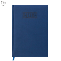 Щоденник 2019 Стандарт Gentle слп/т синій