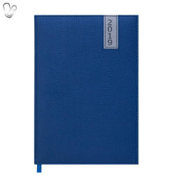 Щоденник 2019 Стандарт VERTICAL синій