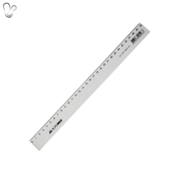 Лінійка 30 см пластикова прозора BM.5829-30