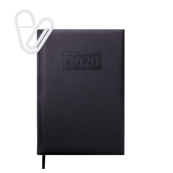 Щоденник дат. 2020 GENTLE(Torino), A5, 336 стор., чорний