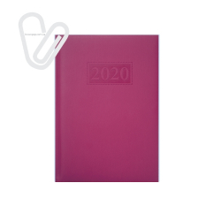 Щоденник дат. 2020 GENTLE(Torino), A5, 336 стор., бордовий